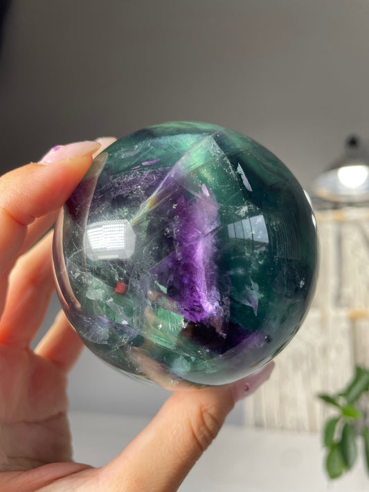 Fluorite Sphere