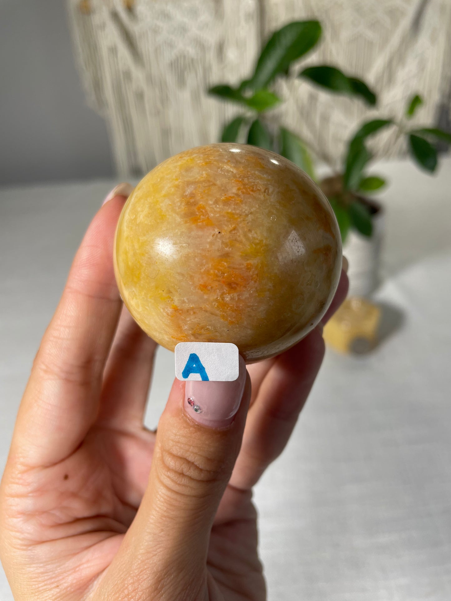 Bumblebee Jasper Spheres
