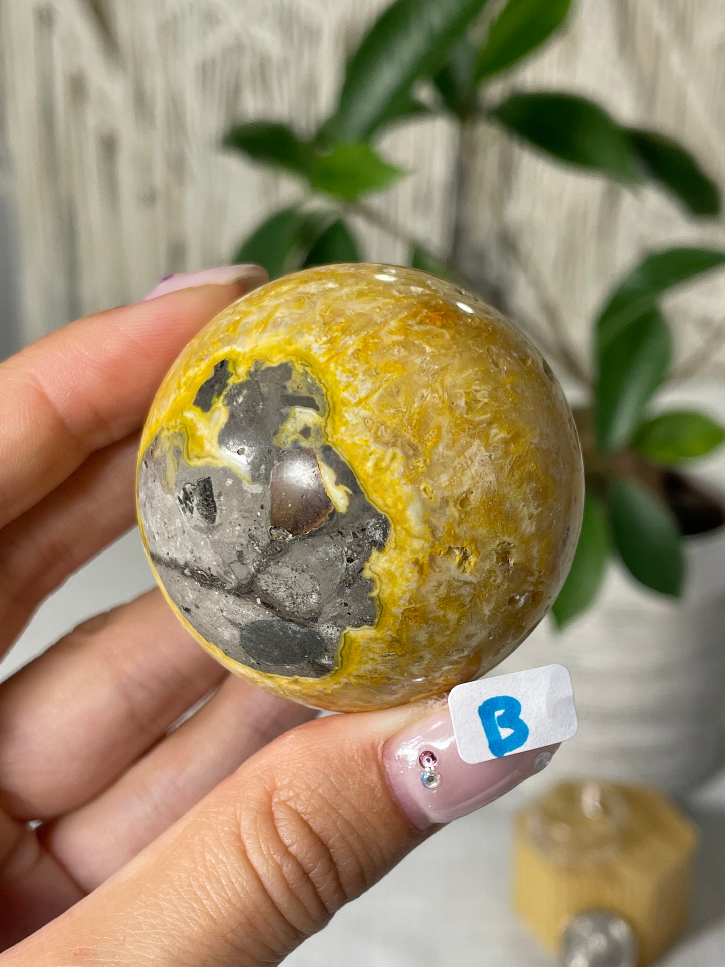 Bumblebee Jasper Spheres