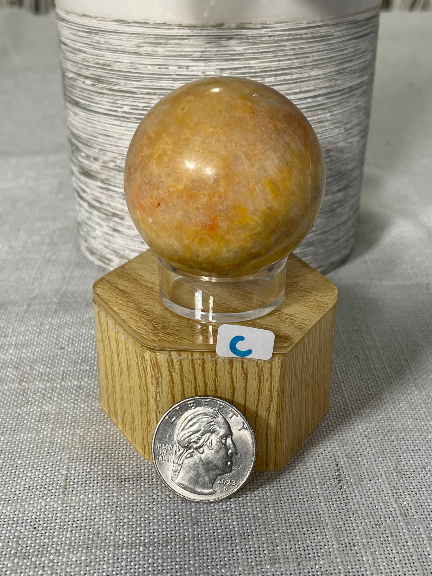 Bumblebee Jasper Spheres