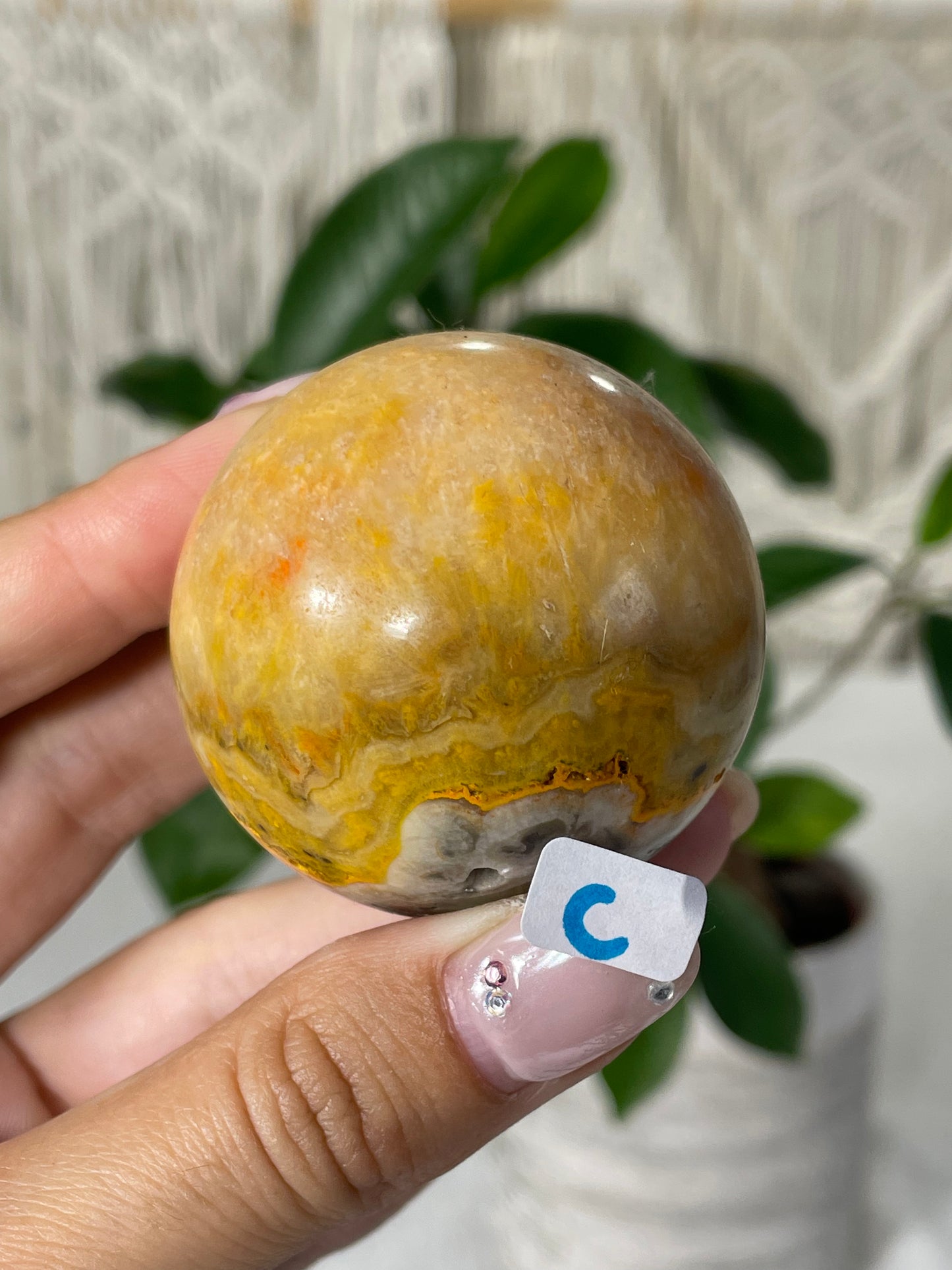 Bumblebee Jasper Spheres