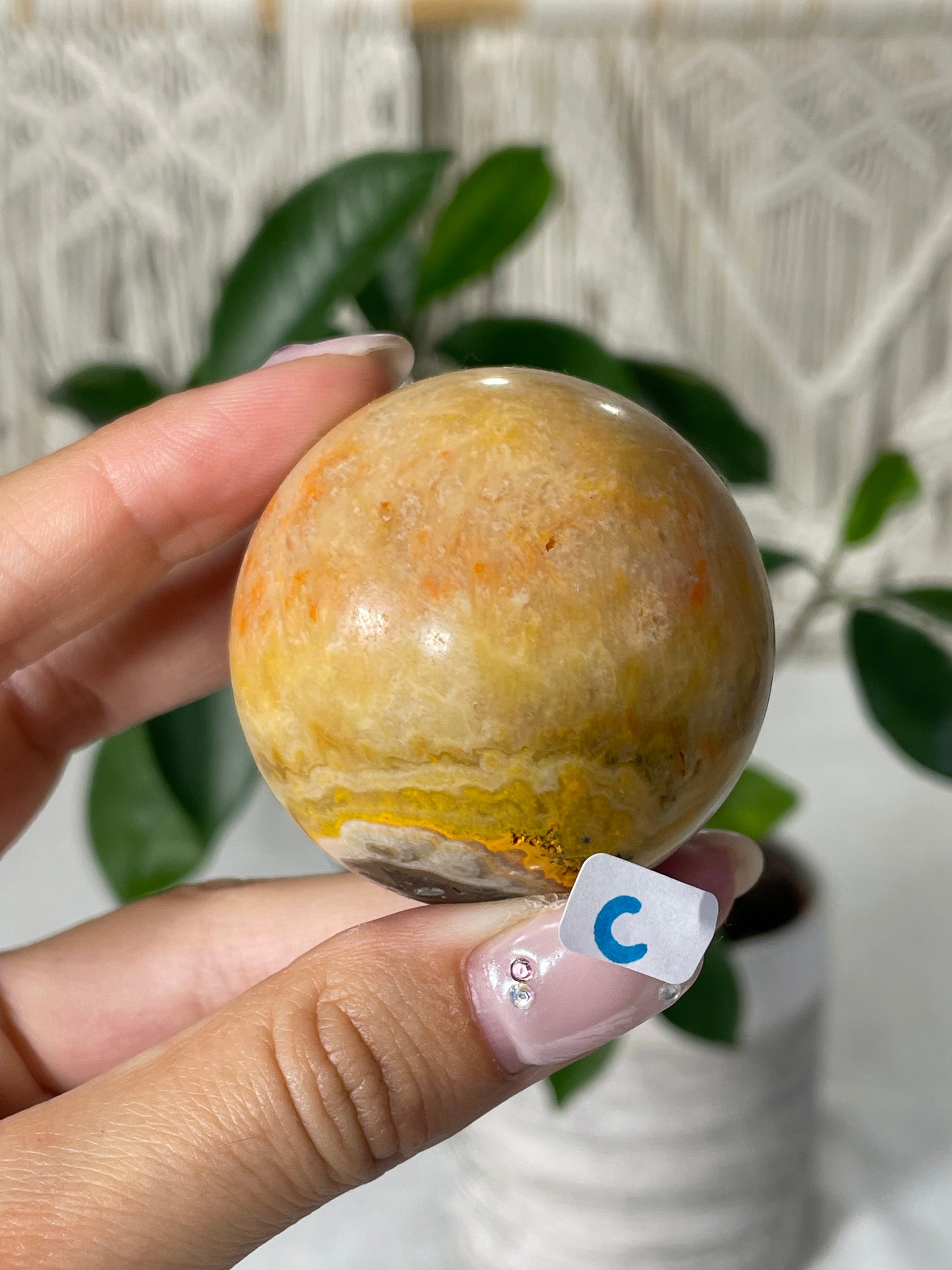 Bumblebee Jasper Spheres