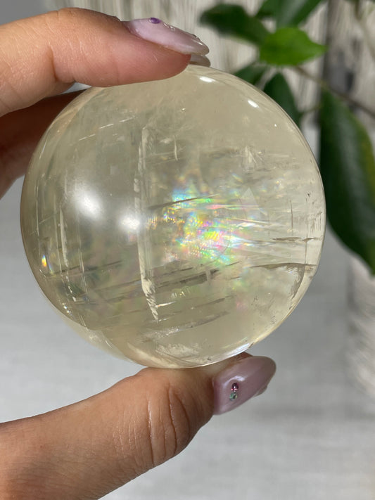 Golden Optical Caclite