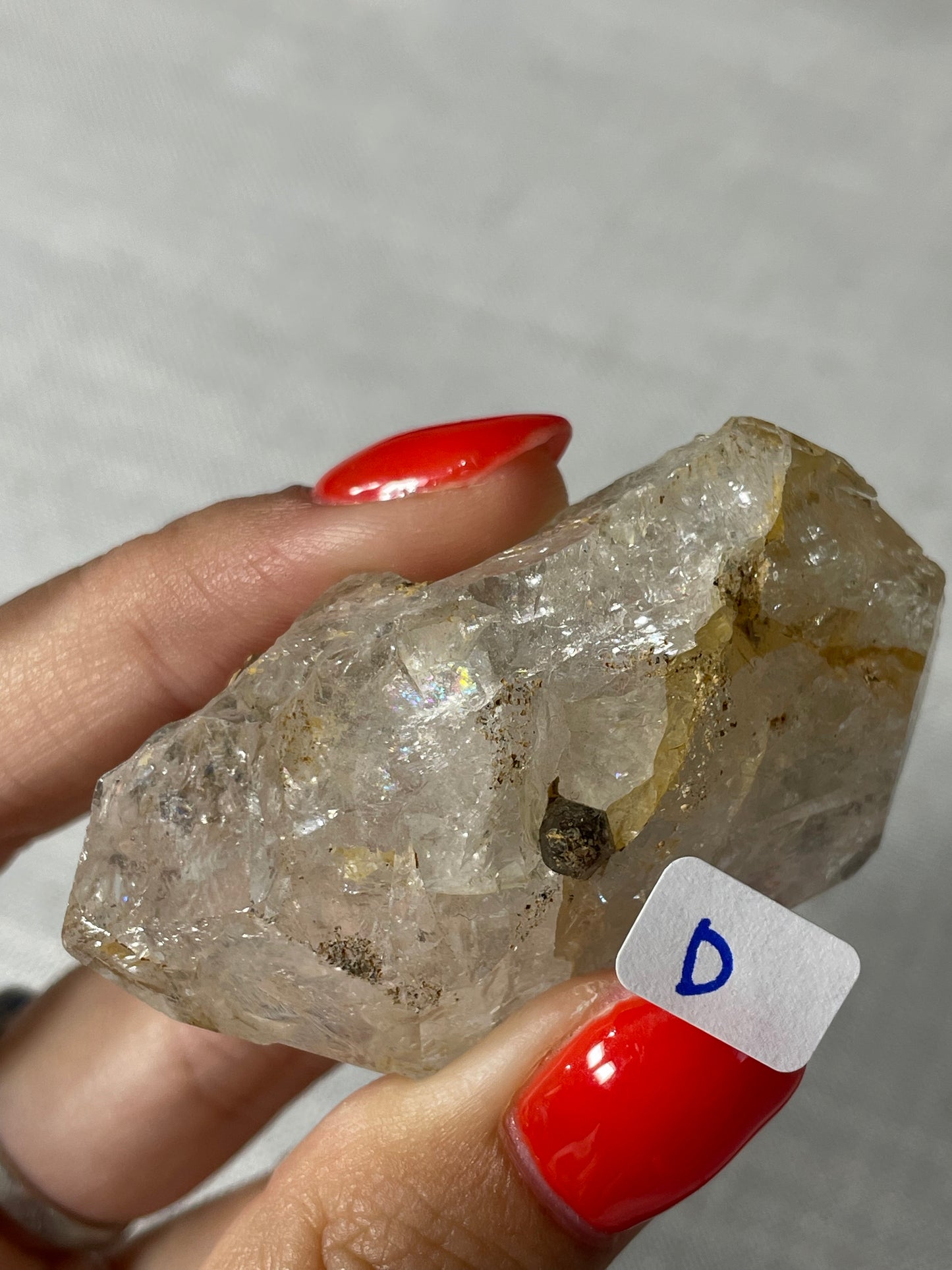 Skeletal Quartz (D)
