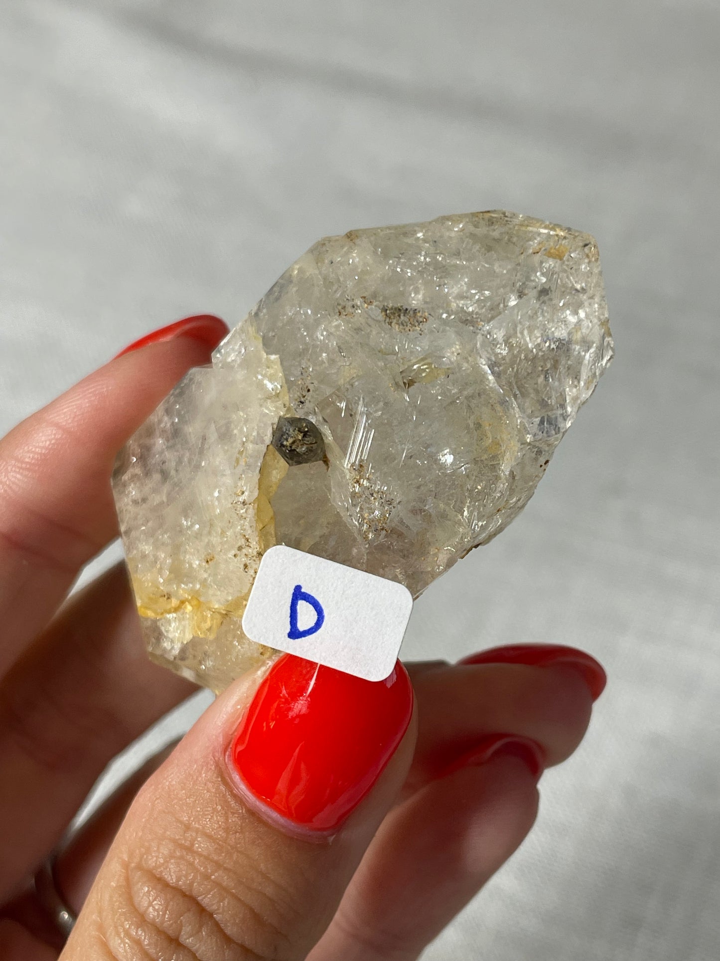 Skeletal Quartz (D)