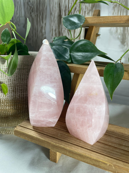 Rose Quartz Flame