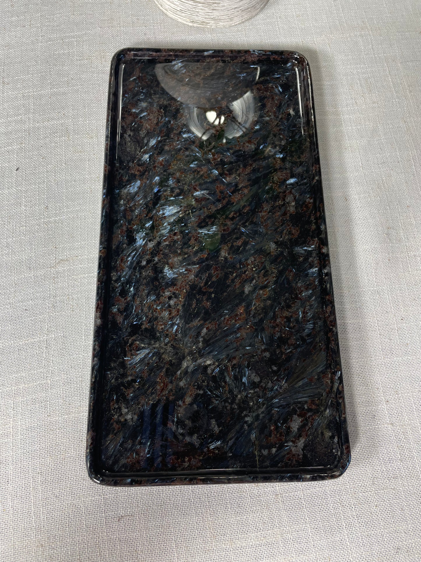 Astrophyllite Tray