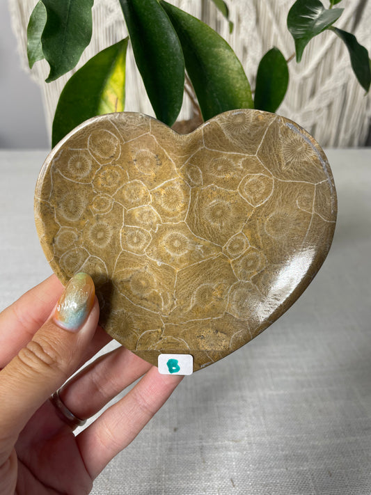 Coral Heart Bowl (B)