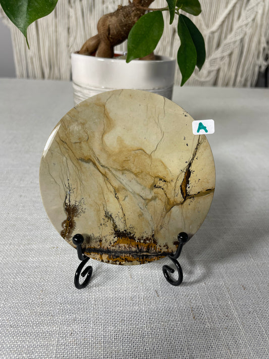 Picture Jasper Slab (A)