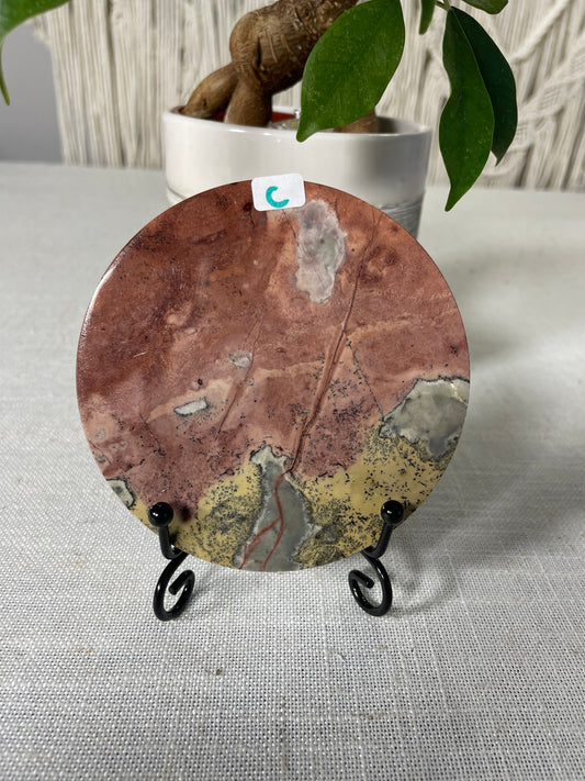 Picture Jasper Slab (C)