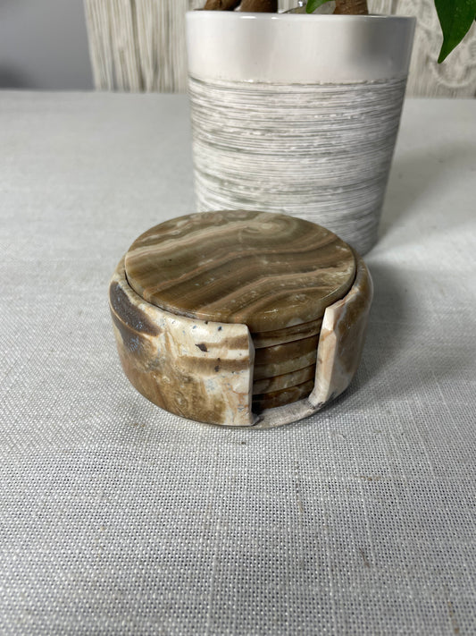 Calcite Coaster (set of 6)
