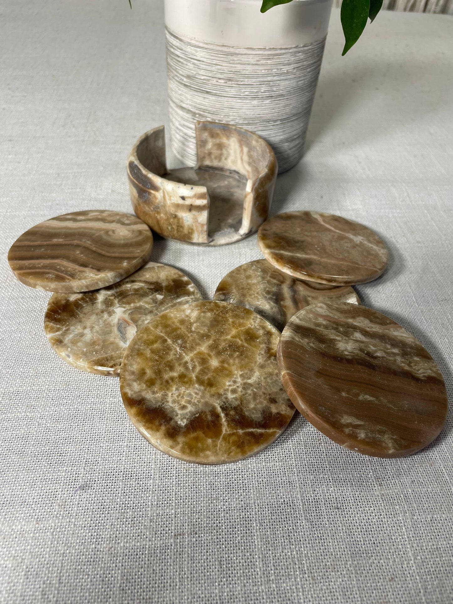 Calcite Coaster (set of 6)