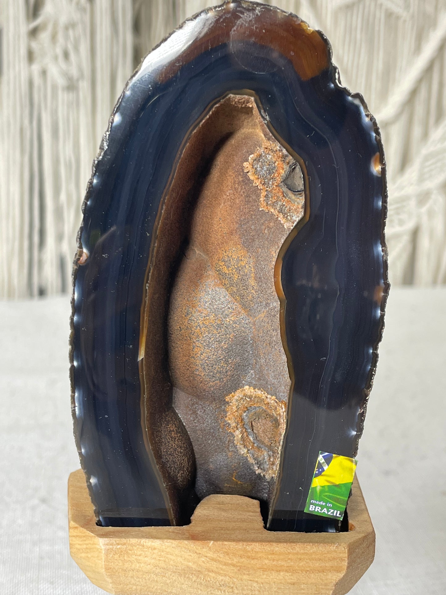 Brazilian Agate (JJ)
