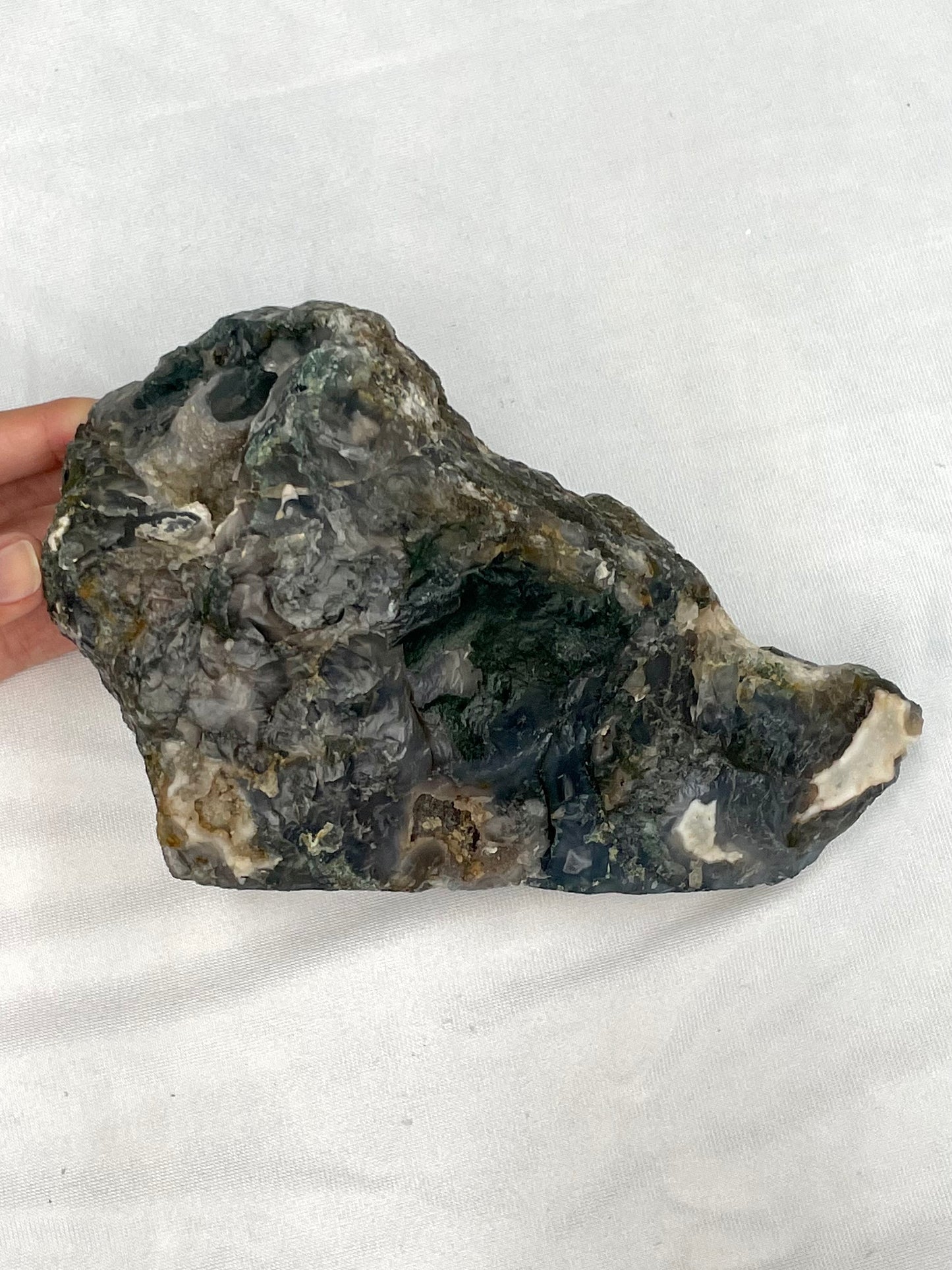 Moss Agate Specimen