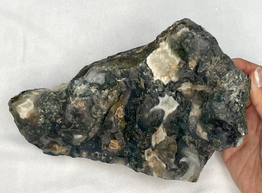 Moss Agate Specimen