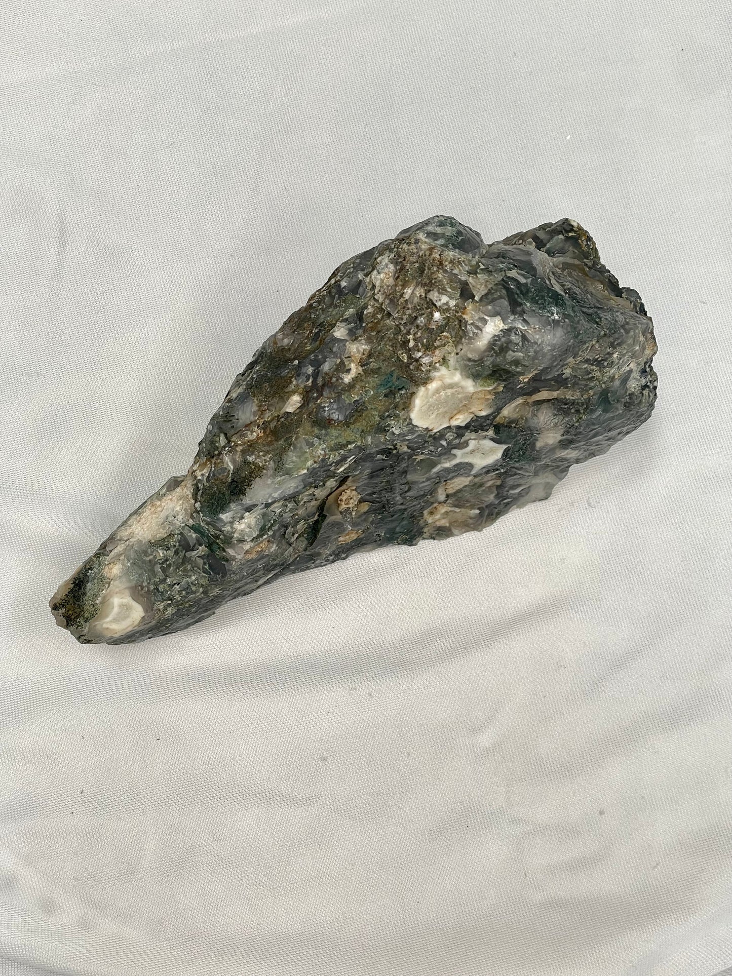 Moss Agate Specimen