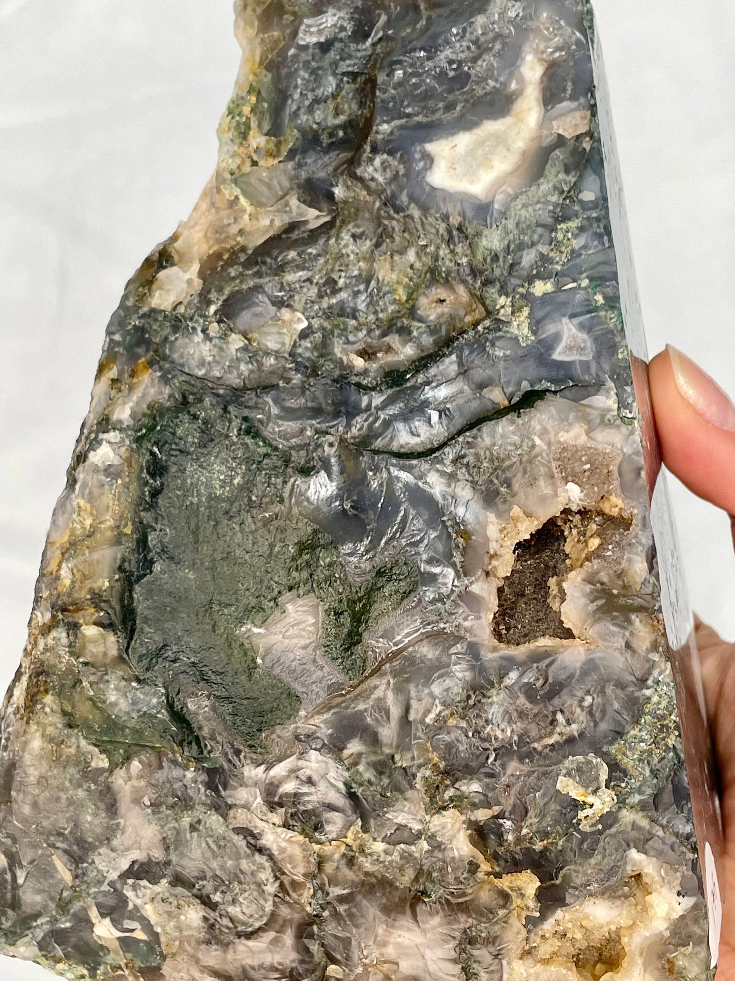 Moss Agate Specimen