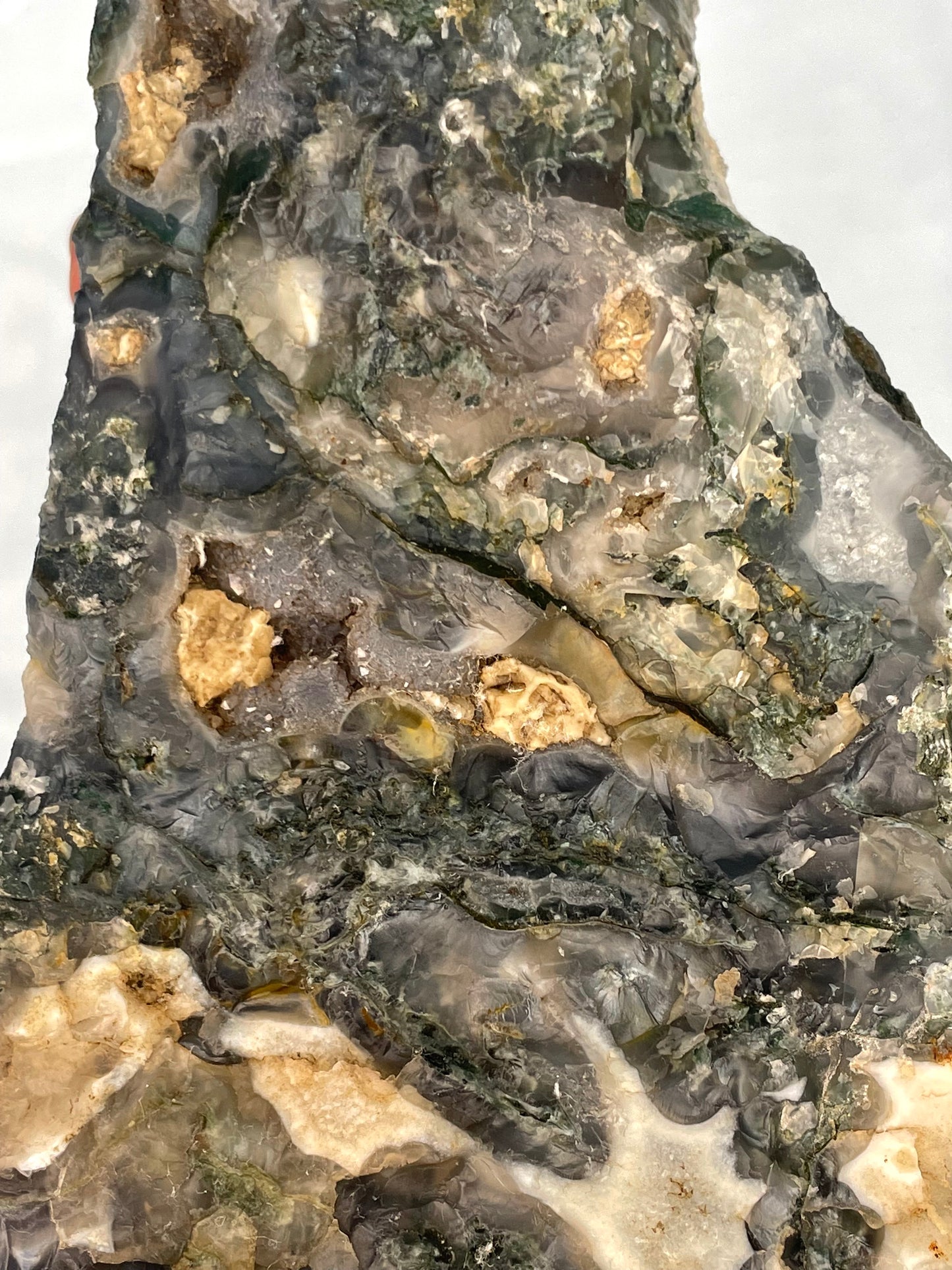 Moss Agate Specimen