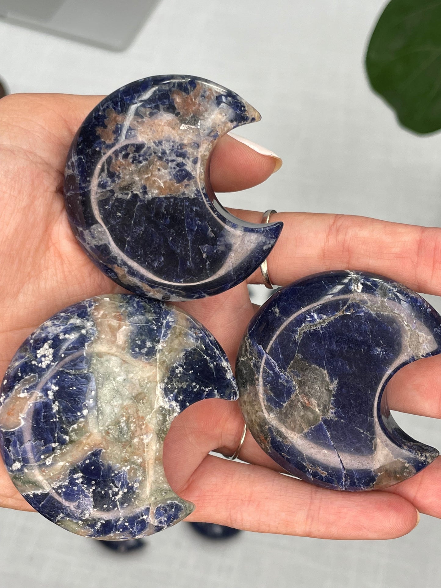 Sodalite Moon