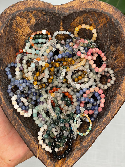 Intuitively Chosen Beaded Ring