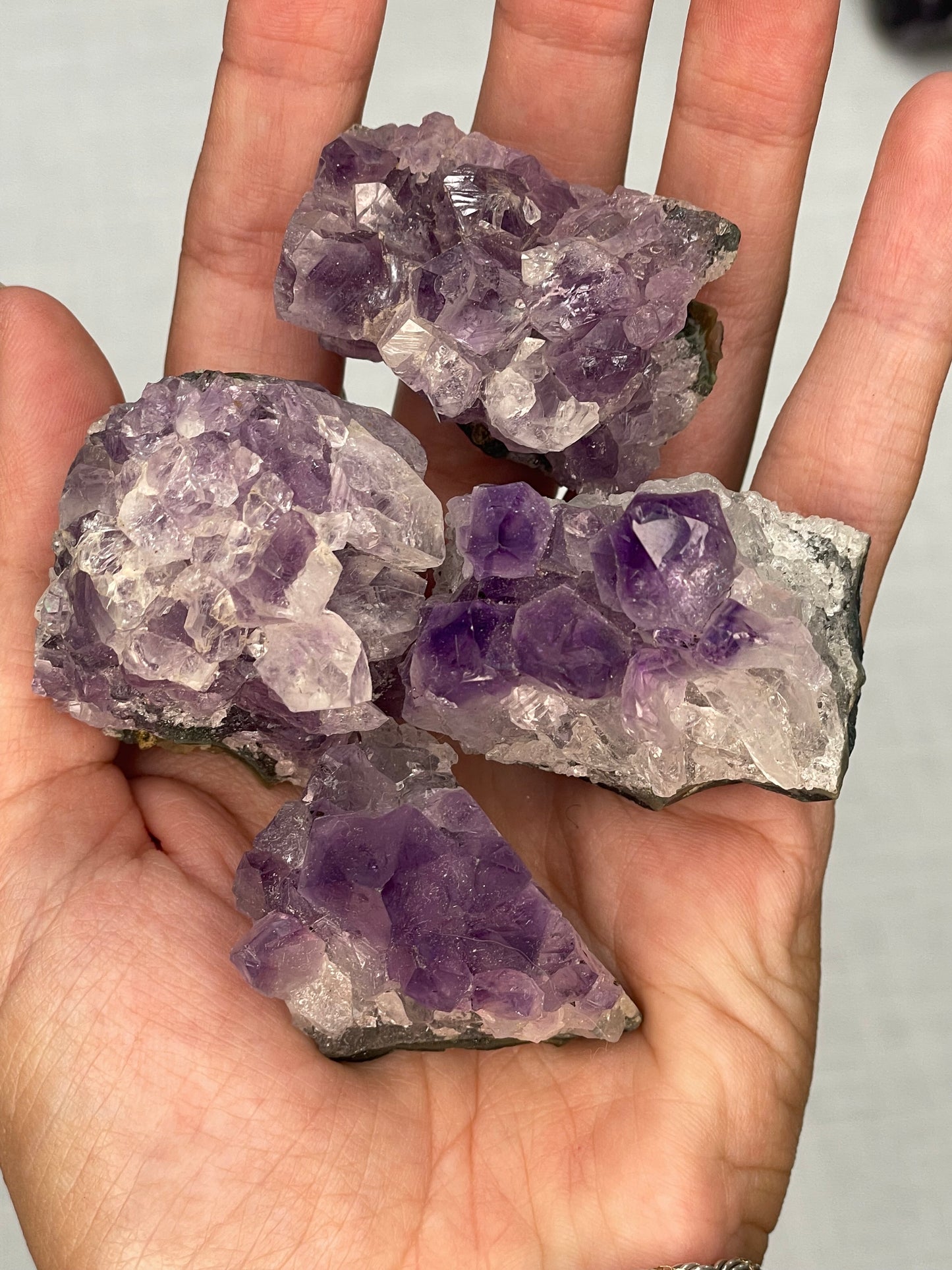 Amethyst Cluster