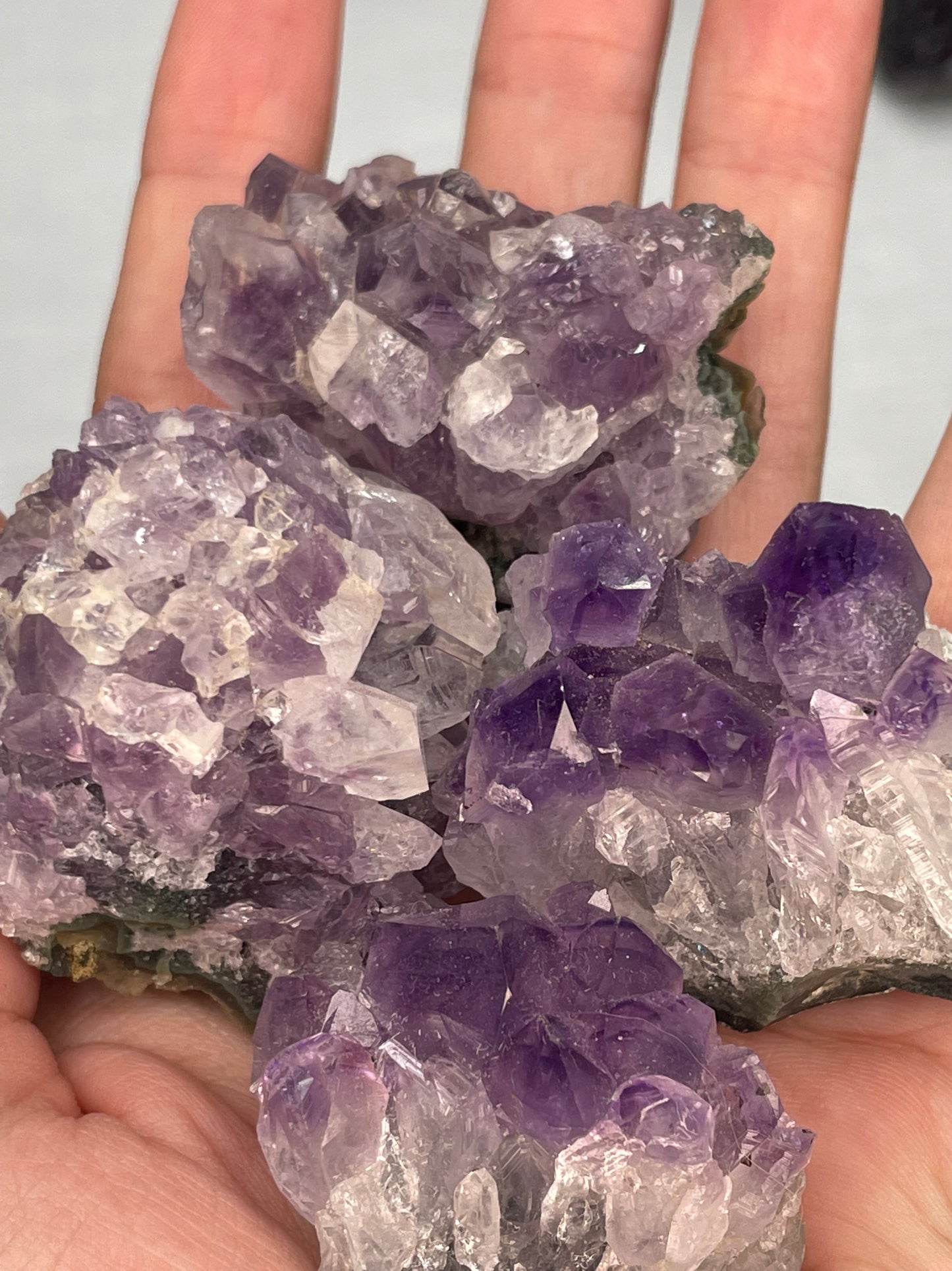 Amethyst Cluster