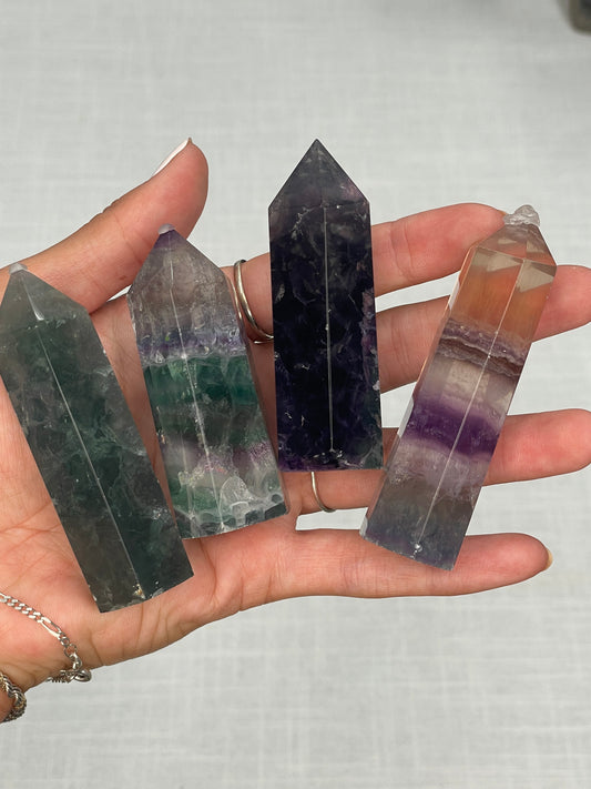 Fluorite Tower