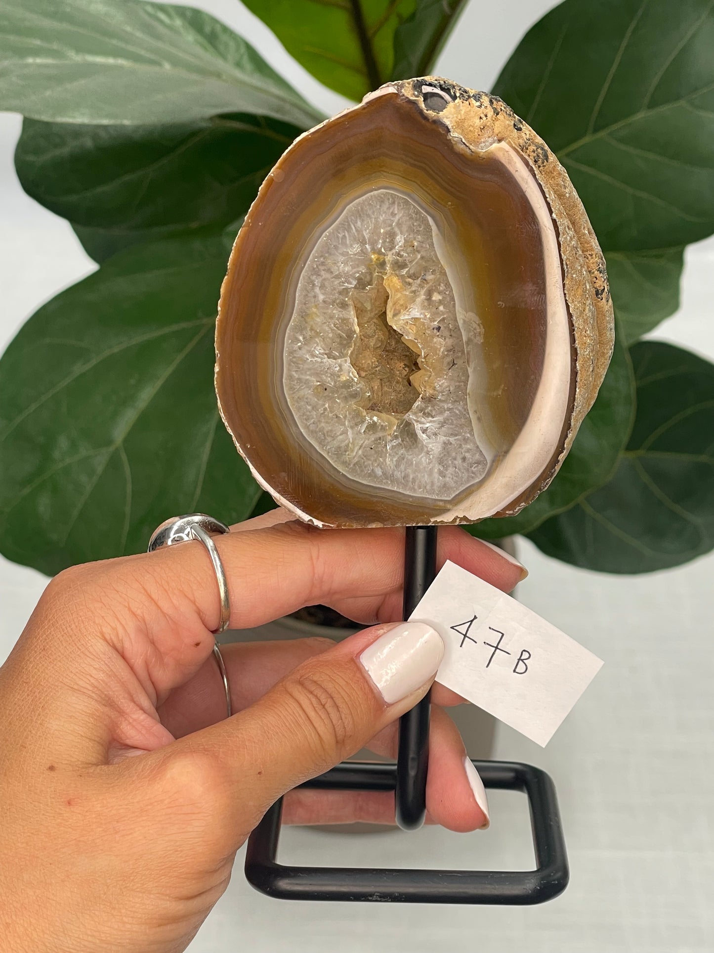 Agate with Stand