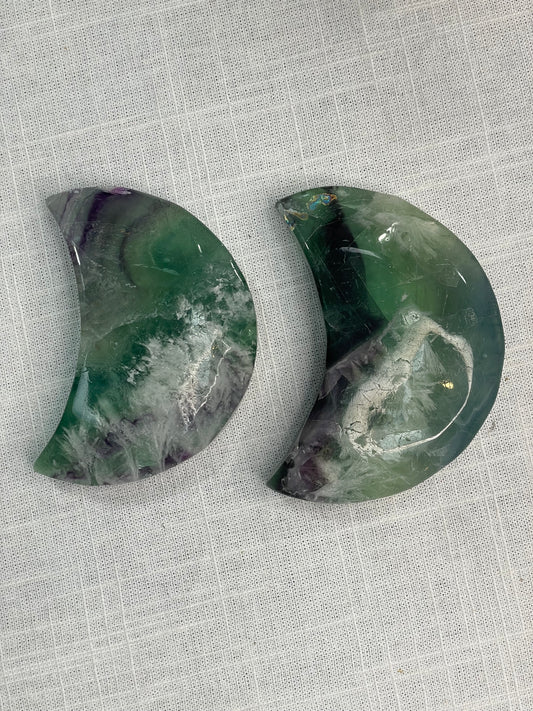 Fluorite Moon