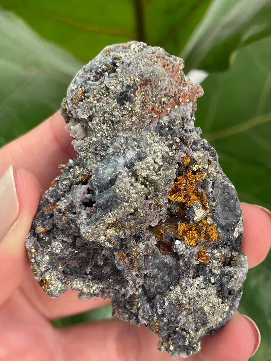 Pyrite & Copper Specimen