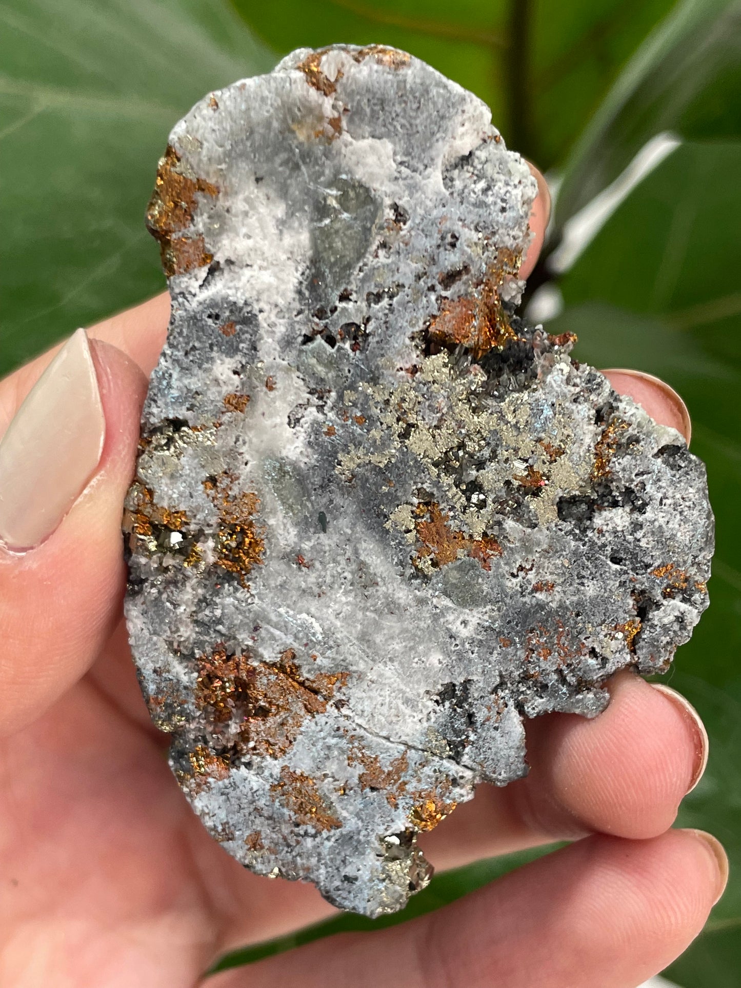 Pyrite & Copper Specimen