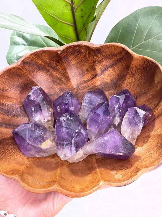 Intuitively Chosen Amethyst Point