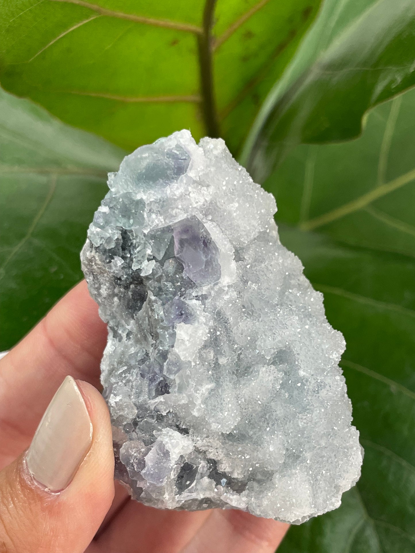 Sugar Fluorite Specimen