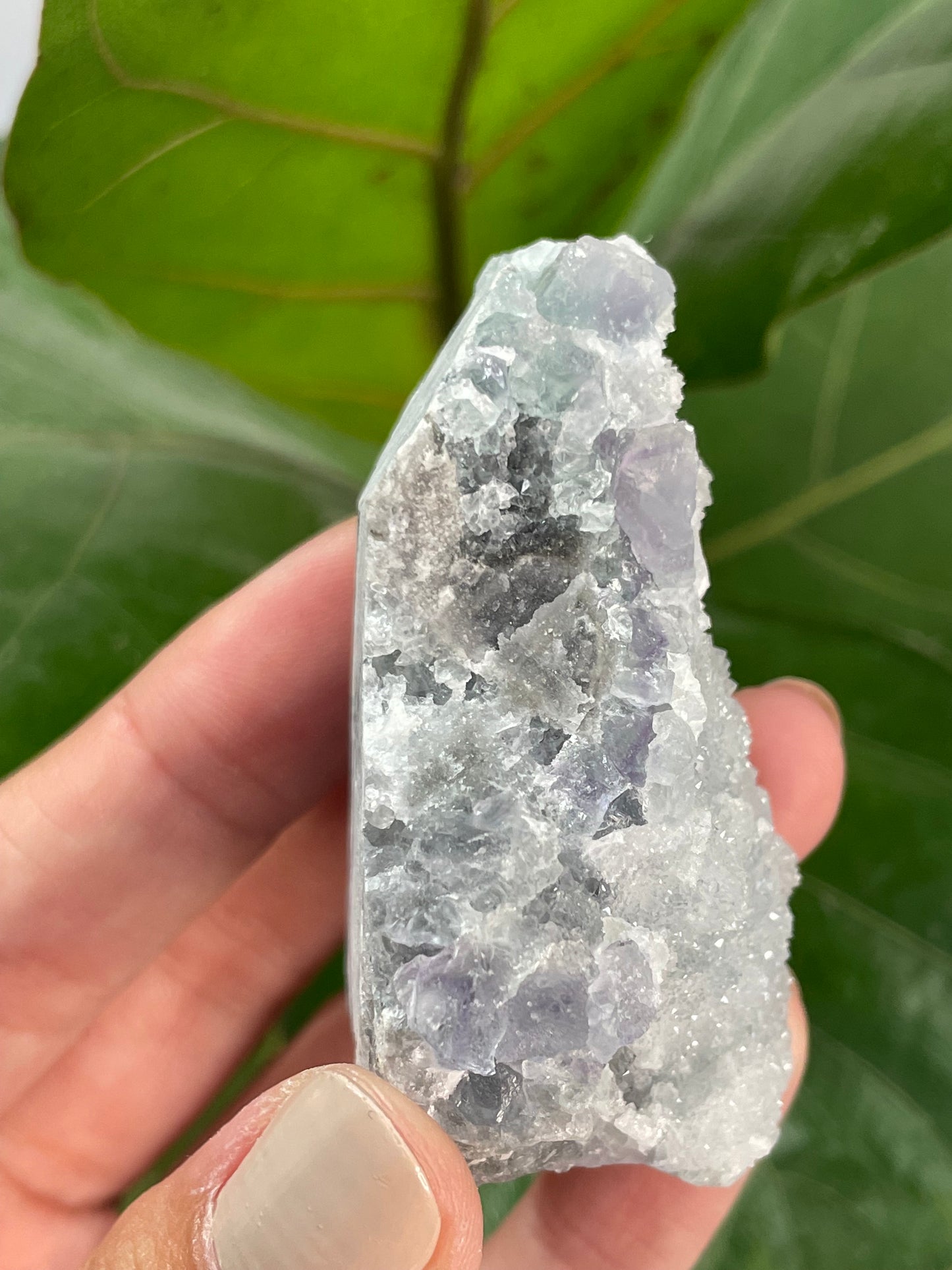 Sugar Fluorite Specimen