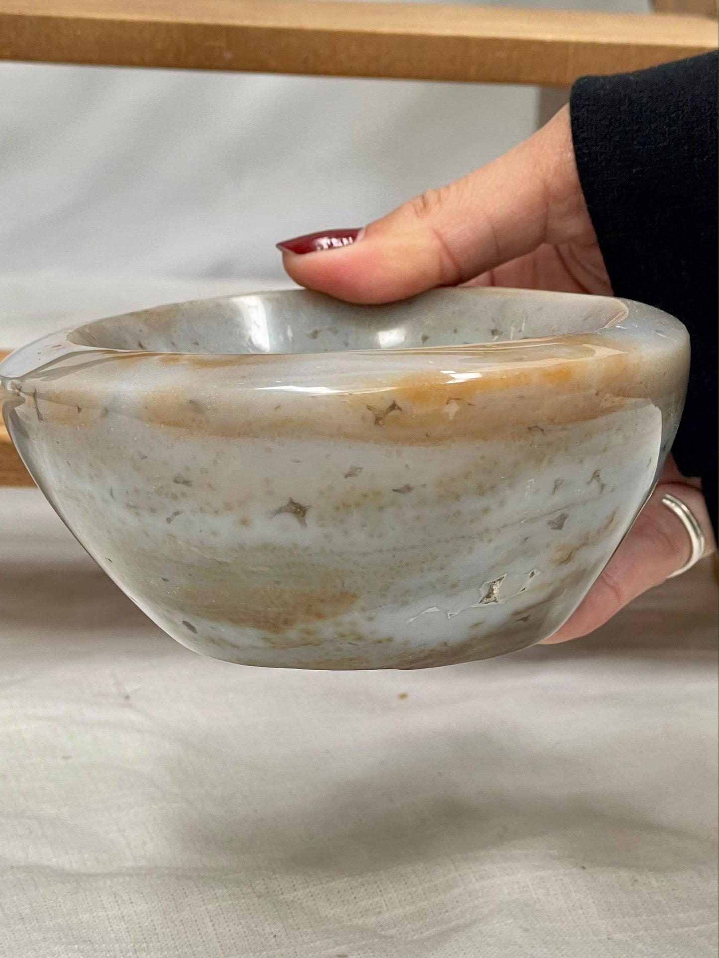 Ocean Jasper Bowl