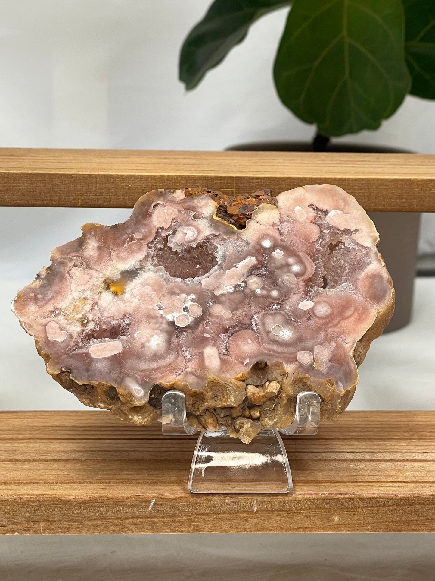 Pink Amethyst Slab