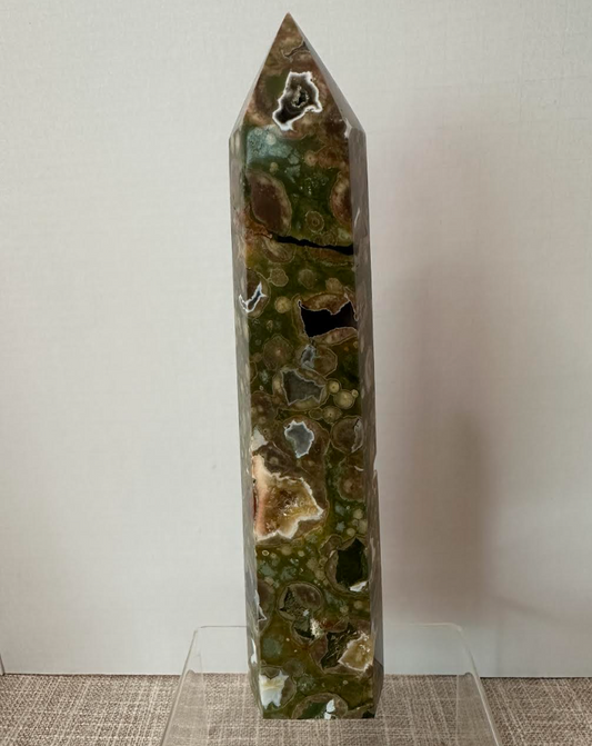 Rhyolite - Rainforest Jasper Tower