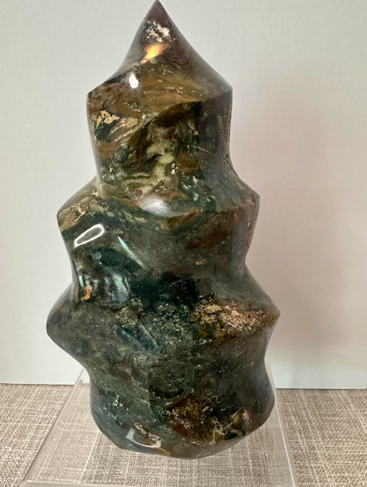 Sea Jasper Flame