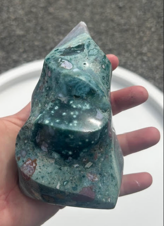 Ocean Jasper Flame