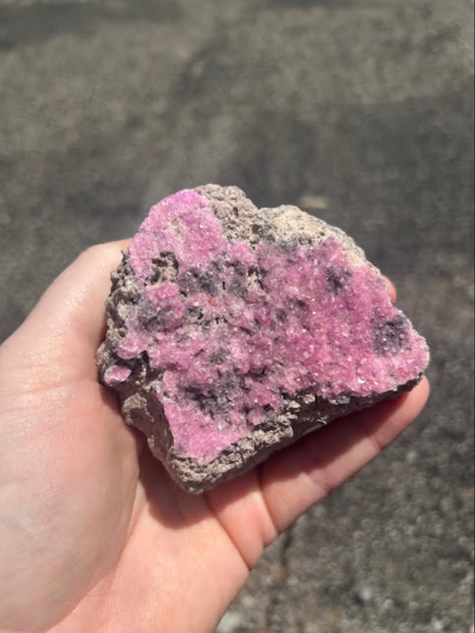 Cobalto Calcite