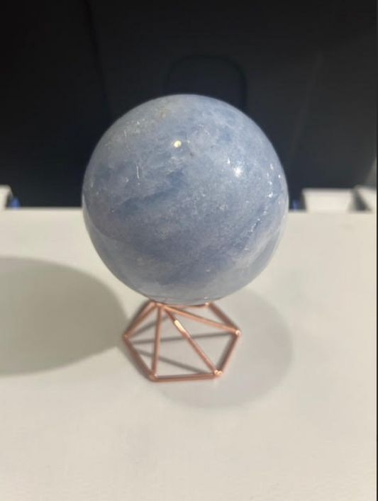 XL Blue Celestite Sphere