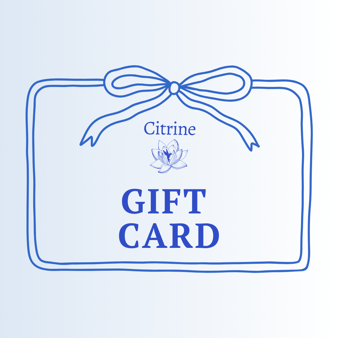 Citrine Gift Card